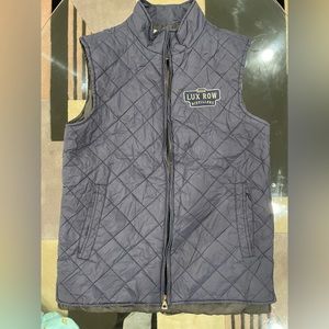 Lux Row Vest